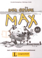 Der Grune Max 1 Ćwiczenia +CD - Krulak-Kempisty Elżbieta, Reitzig Lidia, Ernst Endt