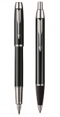 Zestaw Parker: IM Duo Czarny CT, pióro wieczne i długopis (P-2093215)