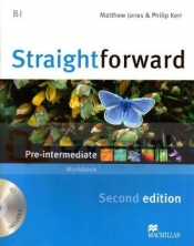 Straightforward 2ed Pre-Inter WB without key +CD - Ceri Jones, Roy Norris
