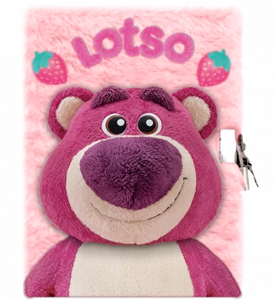 Pamiętnik pluszowy A5 3D Lotso LTS00009