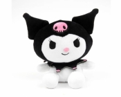 Hello Kitty Kuromi - plusz czarny 20cm
