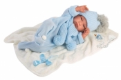 Lalka 84315 bobas Tino płacząca 43cm
