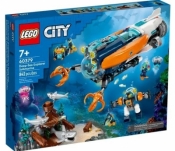 LEGO(R) CITY 60379 (4szt) Łódź podwodna badacza ...
