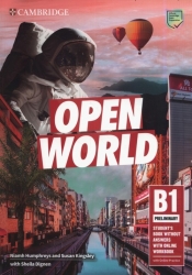 Open World Preliminary Student's Book without Answers with Online Workbook - Niamh Humphreys, Susan Kingsley, Dignen Sheila