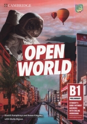 Open World Preliminary Student's Book without Answers with Online Workbook - Dignen Sheila, Kingsley Susan, Humphreys Niamh