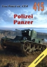 Polizei Panzer. Tank Power vol. CLVI 415 Janusz Ledwoch