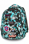 CoolPack - Dart - Plecak młodzieżowy - Camo Blue (badges) (A29113)