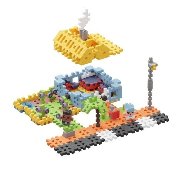 Marioinex: Mini Waffle City, 148 elementów - Domek (904152)