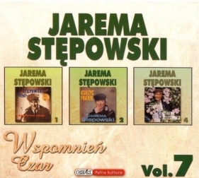 Jarema Stępowski Vol.7 Wspomnień czar 3CD - Jarema Stępowski