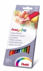 Kredki ołówkowe Pentel 12 kol. (CB8-12U)