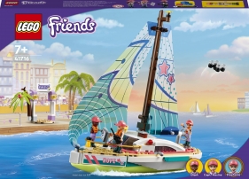 LEGO Friends: Stephanie i przygoda pod żaglami (41716)