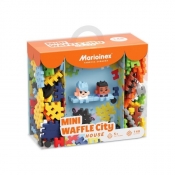 Marioinex: Mini Waffle City, 148 elementów - Domek (904152)