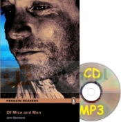 Pen. Of Mice and Men bk/MP3 CD (2) - John Steinbeck