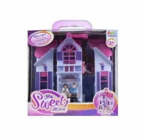 Domek dla lalek z akcesoriami