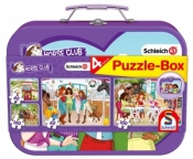 Puzzle 2x60+2x100 W walizce Klub jeździecki G3