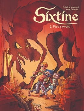 Sixtine. Pies z mroku. Tom 2 - Frédéric Maupomé, Aude Soleilhac