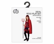 Strój Diablica rozm. uniw.