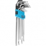 C6615 RICHMANN KLUCZE TORX DŁUGIE T10-T50 C.V.