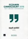 Egzamin gimnazjalny 2018 Język polski testy i arkusze z odpowiedziami