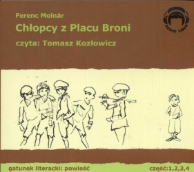 Chłopcy z Placu Broni - Molnár Ferenc