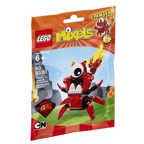 LEGO Mixels Flamzer