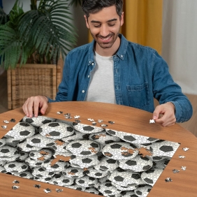 Ravensburger, Puzzle Challenge 1000: Piłki (12000615)