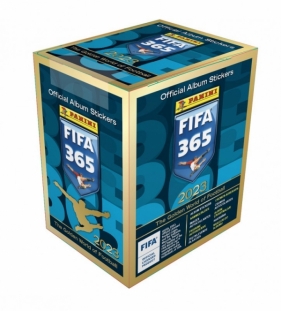 Display 36 saszetek FIFA 365 2023 Naklejki (048-03573DIS)