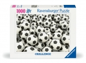 Ravensburger, Puzzle 1000: Challenge. Piłki
