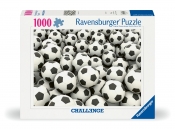 Ravensburger, Puzzle Challenge 1000: Piłki (12000615)