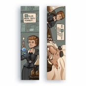 Zakładka kartonowa - Skłodowska-Curie