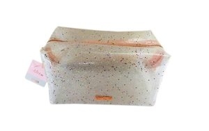Kosmetyczka make up brokat Bloom