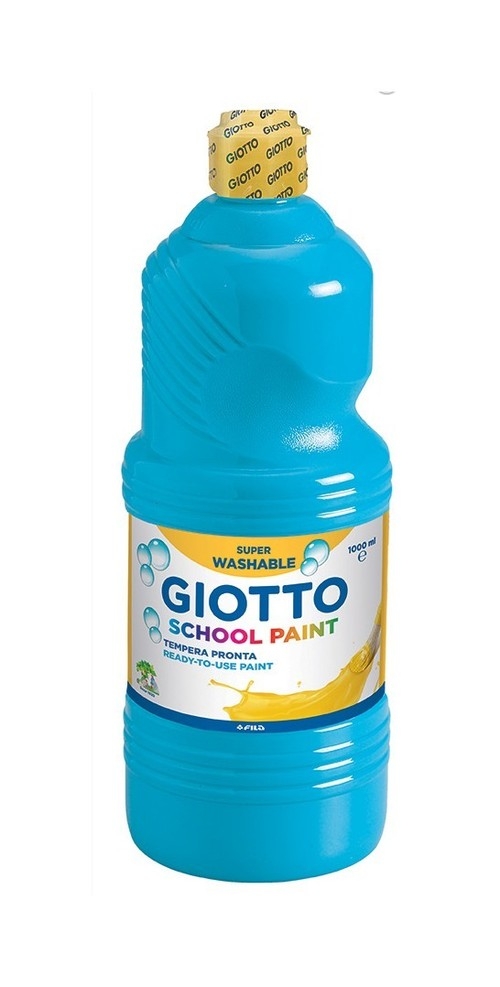 Farba Giotto School Paint 1l cyan