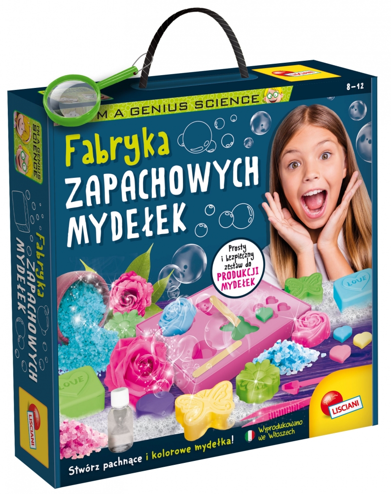 I'm a Genius Science - Fabryka mydełek (304-PL67152)