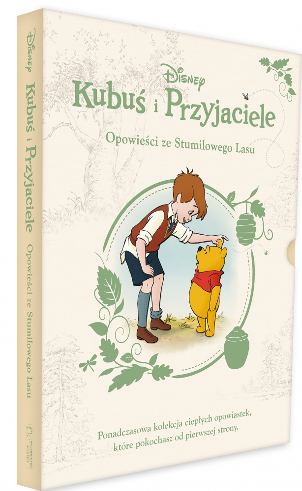 Opowieści ze Stumilowego Lasu. Disney. Kubuś i Przyjaciele