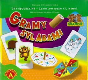 Gramy sylabami (0715) - Danuta Chwastniewska