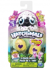Hatchimals: 2−pak z gniazdem Seria 3