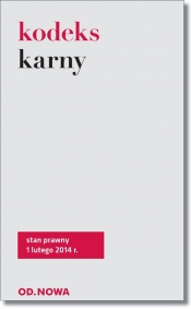 Kodeks karny - <br />