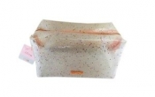 Kosmetyczka make up brokat Bloom