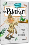 Pinokio - czytamy metodą sylabową Karczmarska-Strzebońska Alicja