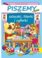 Piszemy szlaczki, literki i cyferki - Mariola Budek