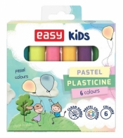 Plastelina COL-006-P 6 kolorów EASY