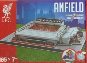 Puzzle 3D Model stadionu FC Liverpool (M3715)