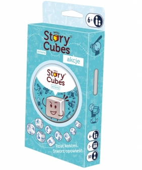 Story Cubes: Akcje (nowa edycja) - Rory O’Connor