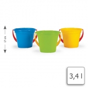 Wiadro 3,4 l bez nadruku (71715)