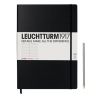 Notes Master Leuchtturm1917 Slim w linie czarny 334917 334917