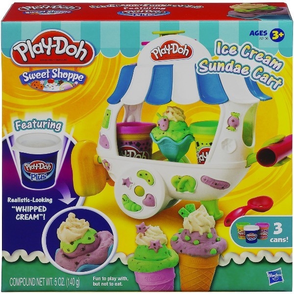 HASBRO PlayDoh Lodowa Budka