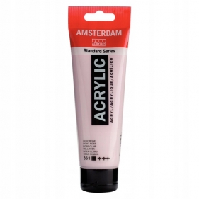 Farba akrylowa Amsterdam Light Rose (361) 120ml