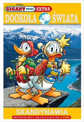Gigant Poleca Extra. Tom 4/2026. Dookoła świata. Skandynawia