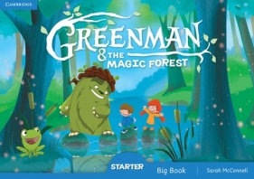 Greenman and the Magic Forest Starter Big Book - McConnell Sarah