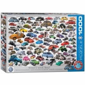 Puzzle 1000 Króy jest twój Garbus